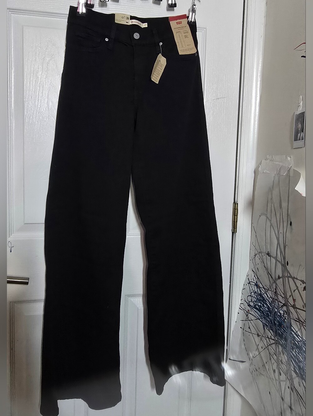 Levi's 318 Shaping Wide Leg